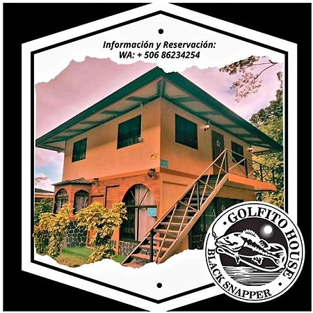 Black Snapper House Голфіто Екстер'єр фото